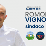 Il candidato sindaco avvocato Romolo Vignola